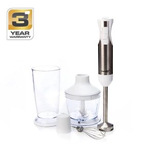 Rokas blenderis Standart HB-2380T, balta/nerūsējošā tērauda