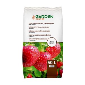 Substrāts zemenēm Garden Center, 50 l