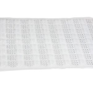 Vannas istabas paklājs Thema Lux AM1047BTB transparent, caurspīdīga krās., 66 cm x 37 cm