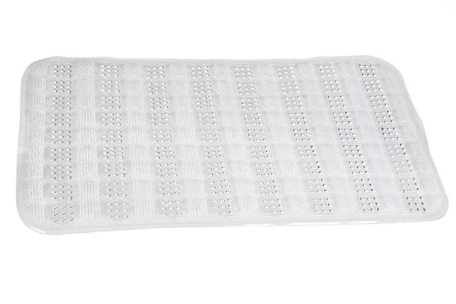 Vannas istabas paklājs Thema Lux AM1047BTB transparent, caurspīdīga krās., 66 cm x 37 cm
