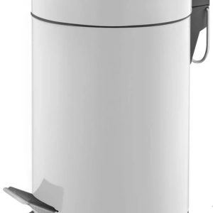 Atkritumu tvertne Okko T-Y0103M, balta krās., 3 l, 24.5 cm