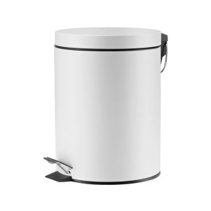 Atkritumu tvertne Okko T-Y0105M, balta krās., 5 l, 28 cm