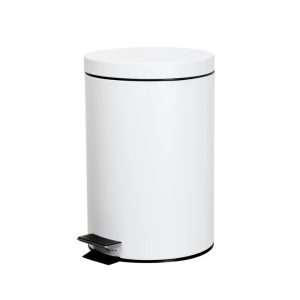 Atkritumu tvertne Okko T-Y0112M, balta krās., 12 l, 37.8 cm