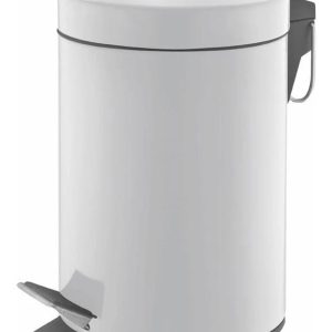 Atkritumu tvertne Okko T-Y0120M, balta krās., 20 l, 43.3 cm