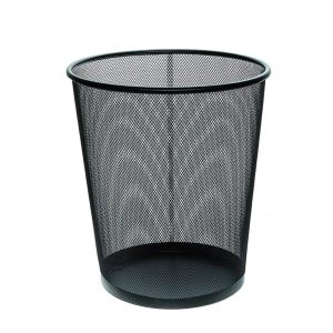 Atkritumu tvertne Okko 684001, melna krās., 24 l, 34.5 cm