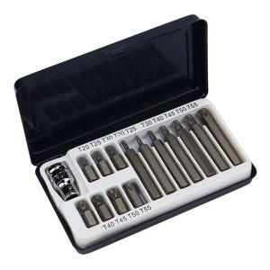 Uzgaļu komplekts Haushalt YF-40029, 1/4", 1/2"