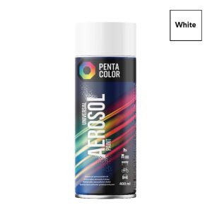 Aer.krāsa pentacolor bal.mat.r9010 400ml