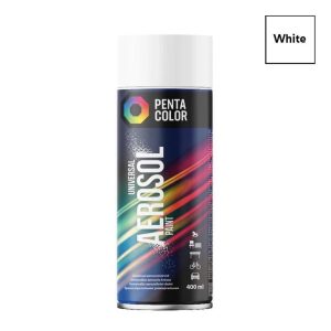 Aer.krāsa pentacolor bal.sp. r9010 400ml