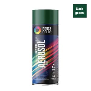 Aer. krāsa pentacolor t.zaļa r6005 400ml