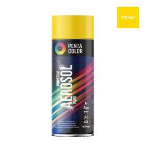 Aeros.krāsa pentacolor dzelt.r1023 400ml