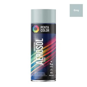 Aer. krāsa pentacolor pelēka r7001 400ml