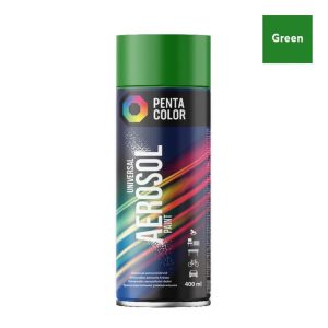 Aeros. krāsa pentacolor zaļa r6029 400ml