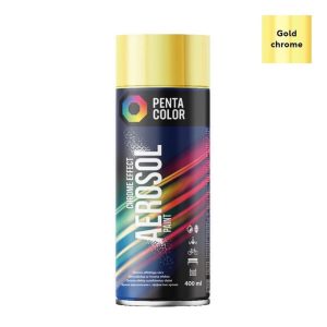 Aerosola krāsa pentacolor zelt.hr. 400ml