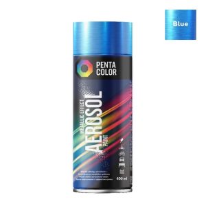 Aerosola krāsa pentacolor met.zila 400ml