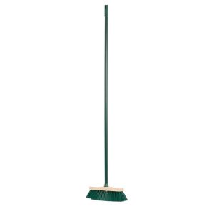 Grīdas slota Okko 000190, brūna krās./zaļa krās., 120 cm