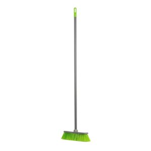 Grīdas slota Okko 050140, zaļa krās./pelēka krās., 127 cm