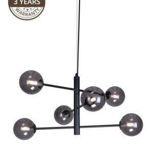 Lampa karināms Domoletti Bolero H1333-6-SM, G9, 6 x 9 W