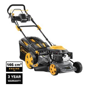 Benzīna zāles pļāvējs Grunder S461VHY-T6, pašgājējs, 46 cm