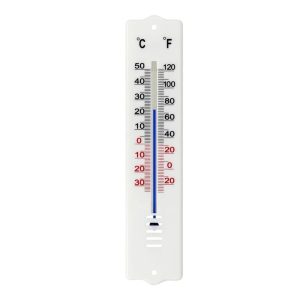Āra - iekštelpu termometrs Okko ZLS-116, balta krās.