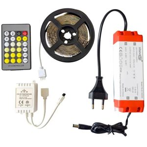 LED lente Standart SMD2835, 9.3 W, 3170 lm, 3 m, IP20, 12 V