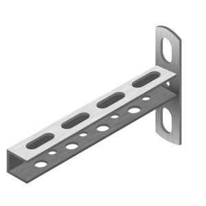 Konsole Haushalt HH81301, 150x20 mm, pelēka