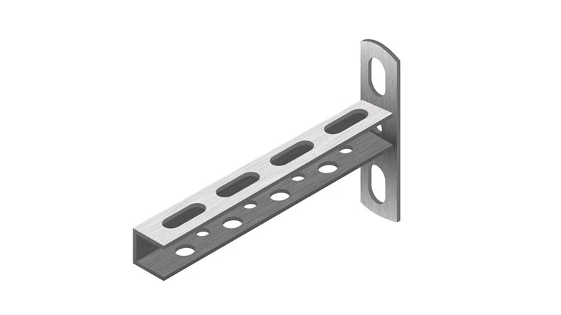Konsole Haushalt HH81301, 150x20 mm, pelēka