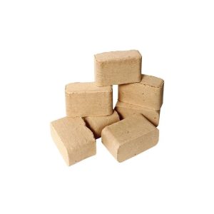 Dažādu koku skaidu briketes. 9.8/10 kg
