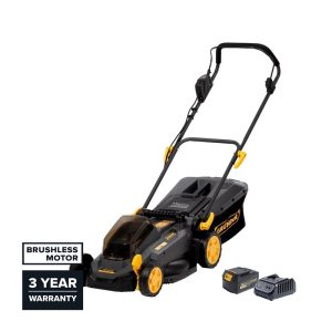 Akumulatora zāles pļāvējs Grunder SF8A111J-W, 33 cm