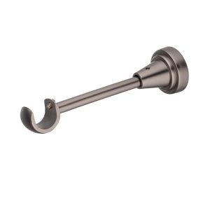 Karnīzes kronšteinis Domoletti 90292370, DIA 19 mm, hroma krās.