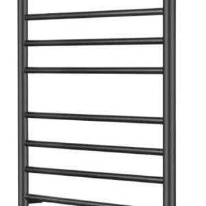 Elektriskais dvieļu žāvētāja stienis Thema Lux BK-109W-10T, melna krās., 53 cm x 87 cm, 135 W