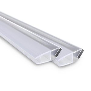 Dušas starplikas Thema Lux QZ-12B4, 200 cm, 2 gab.