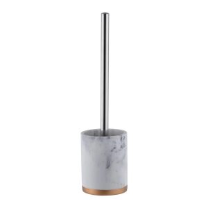 Tualetes birste Domoletti Marble BA-R27-5, balta krās., 9.3 cm x 26.5 cm x 9.3 cm