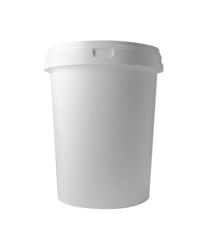 Pārtikas spainītis Okko, 62 l, balta krās.