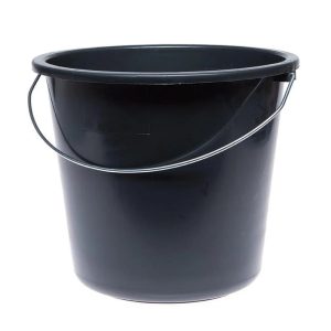 Spainis saimniecībai Okko, 12 l, melna krās.