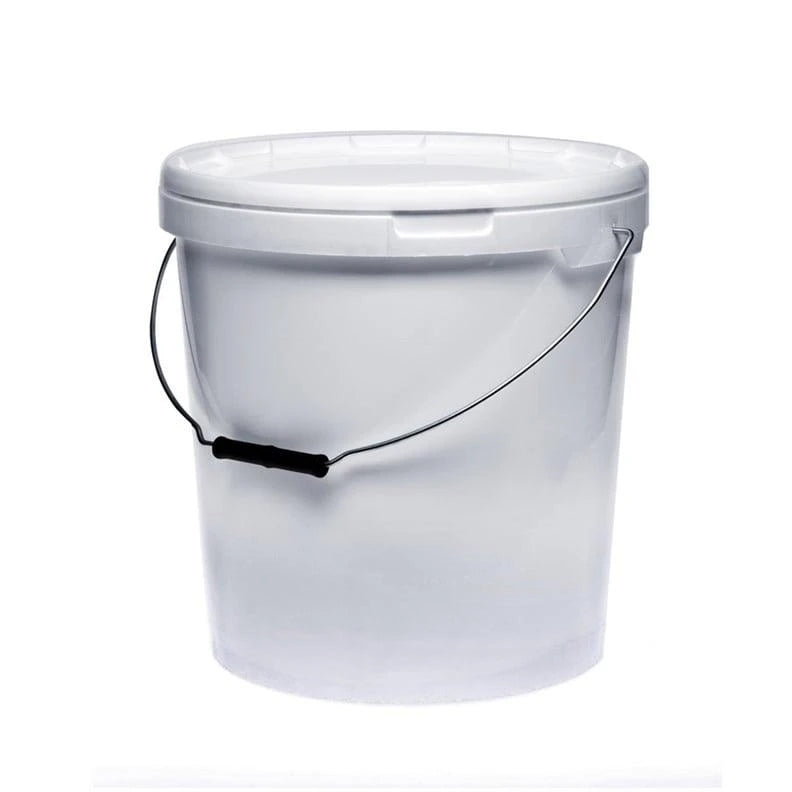 Pārtikas spainītis Okko, 20 l, balta krās.
