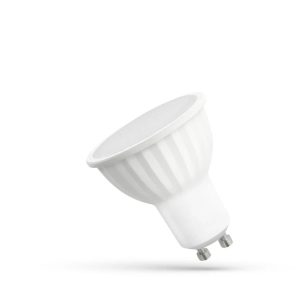Spuldze Standart Integrētā LED spuldze, PAR16, 4000 °K, GU10, 4.9 W, 500 lm