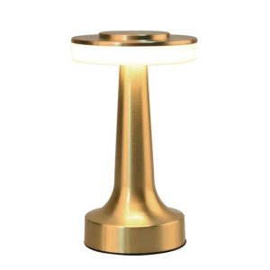 Galda stāvlampas Domoletti Rodeo ETLED-53C SATIN BRASS, LED, 0.5W