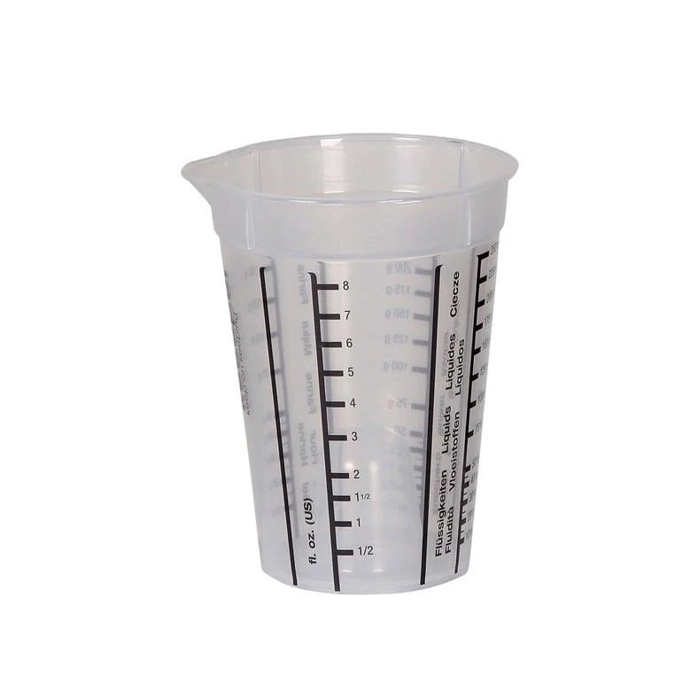 Mērtrauks Keeeper 10493, 0.25 l, caurspīdīga krās.