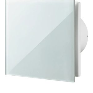 Ventilators Haushalt Solid Glass 100 T, ar taimeri, 10 cm