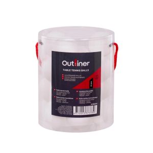 Galda tenisa bumbiņa Outliner W382PP, 40 mm, 24 gab.