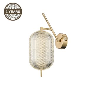 Lampa sienas Domoletti Bright C2360-1C, LED, 3000 °K, 1 x 10 W