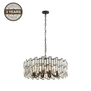 Lampa karināms Domoletti Melilla, E14, 8 x 40 W