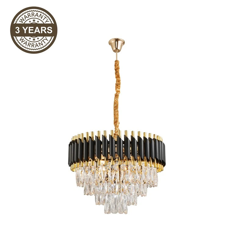 Lampa karināms Domoletti Lanna, E14, 6 x 40 W