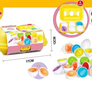 Izglītojošās rotaļlieta Matching Eggs MX0390403