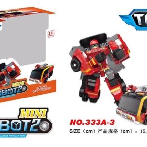 Transformers Tobot MX0397385, balta krās.