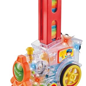 Izglītojošās rotaļlieta Domino Train