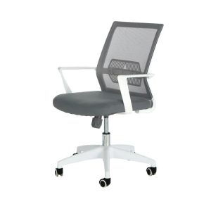 Biroja krēsls Domoletti City DR-OC-0414, 54 x 49 x 95 - 104 cm, pelēka
