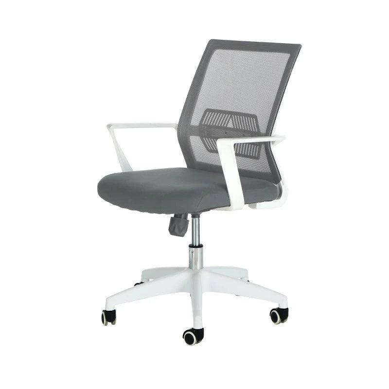 Biroja krēsls Domoletti City DR-OC-0414, 54 x 49 x 95 - 104 cm, pelēka