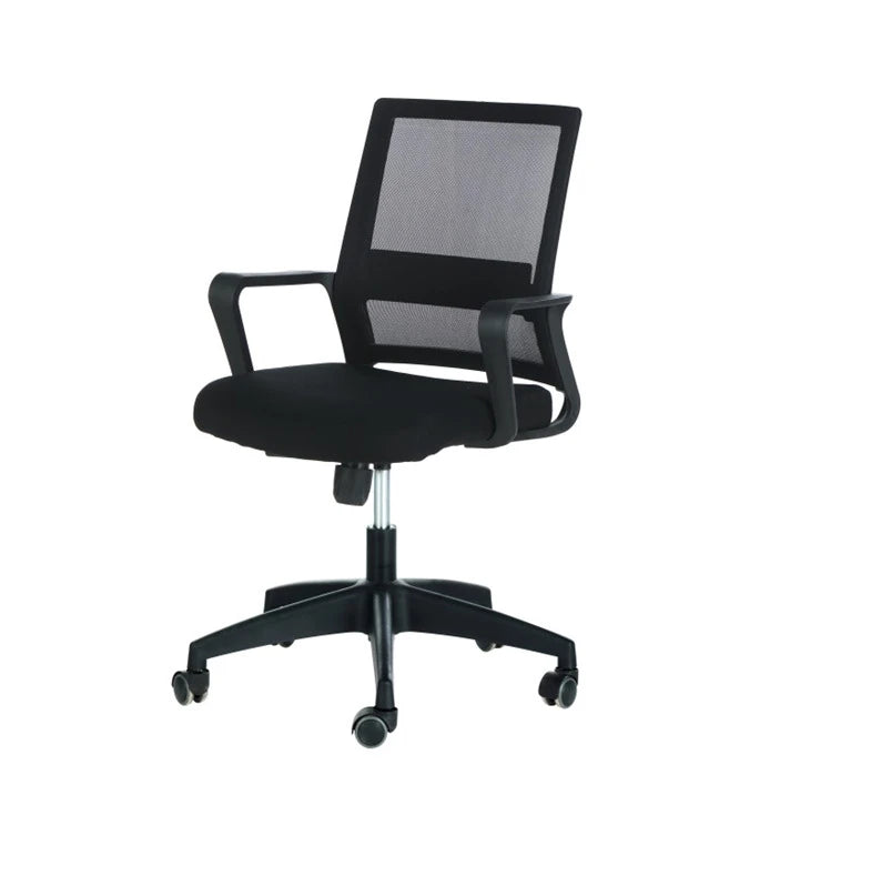 Biroja krēsls Domoletti City DR-OC-0415, 54 x 49 x 95 - 104 cm, melna