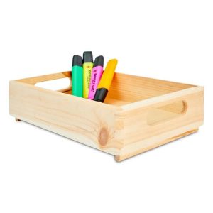 Kaste Domoletti 31390, koks/kokskaidu plāksnes ,mdp,/priede, 30 cm x 20 cm